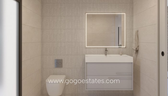 Nieuwbouw - Villa - Fuente Alamo de Murcia - Hacienda Del Álamo