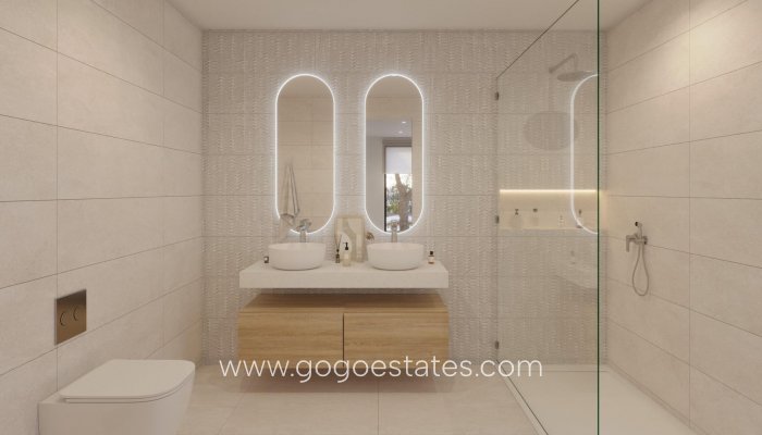 Nieuwbouw - Villa - Fuente Alamo de Murcia - Hacienda Del Álamo