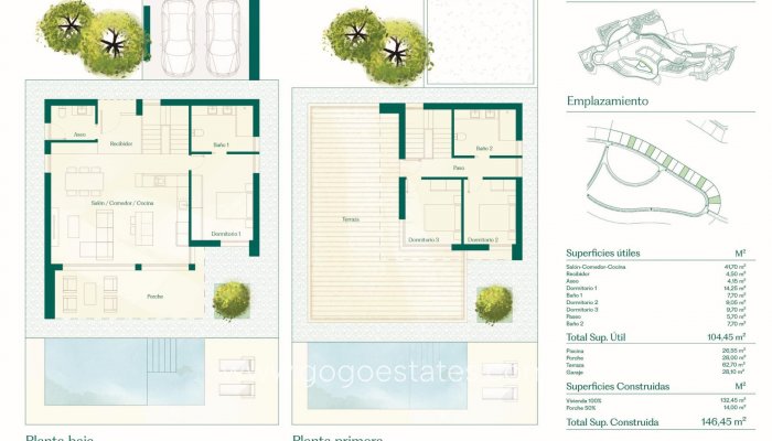 Nieuwbouw - Villa - Fuente Alamo de Murcia - Hacienda Del Álamo