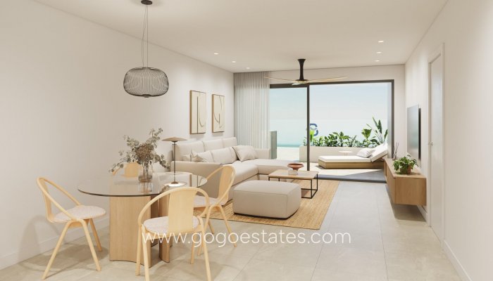 Nieuwbouw - Bungalow - Pilar De La Horadada - pueblo