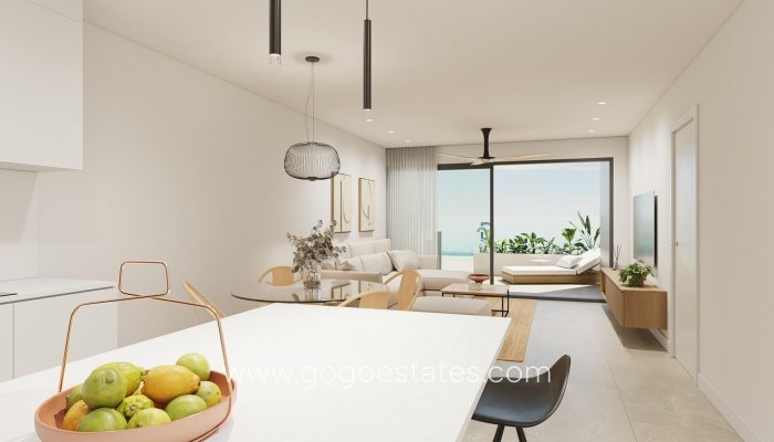 Nieuwbouw - Bungalow - Pilar De La Horadada - pueblo