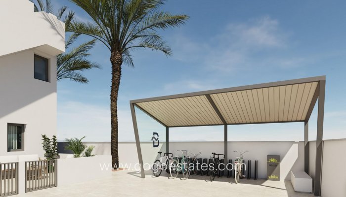 Nieuwbouw - Bungalow - Pilar De La Horadada - pueblo