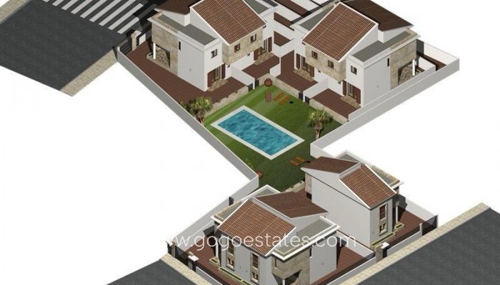 Nieuwbouw - Huis - Halfvrijstaande woning - San Juan de los Terreros - San Juan de los Terreros centro