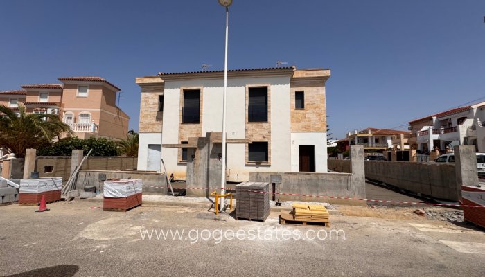 Nieuwbouw - Huis - Halfvrijstaande woning - San Juan de los Terreros - San Juan de los Terreros centro