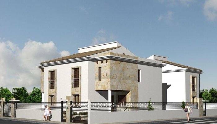 Nieuwbouw - Huis - Halfvrijstaande woning - San Juan de los Terreros - San Juan de los Terreros centro