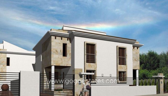 Nieuwbouw - Huis - Halfvrijstaande woning - San Juan de los Terreros - San Juan de los Terreros centro