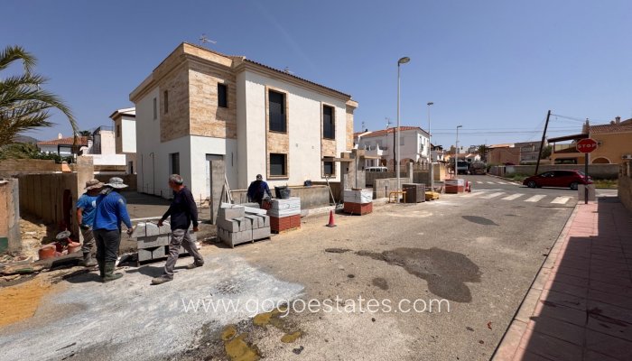 Nieuwbouw - Huis - Halfvrijstaande woning - San Juan de los Terreros - San Juan de los Terreros centro