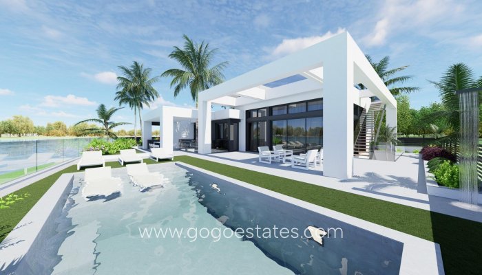 Nieuwbouw - Villa - Los Alcazares - Santa Rosalia Lake and Life Resort