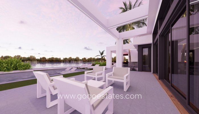 Nieuwbouw - Villa - Los Alcazares - Santa Rosalia Lake and Life Resort