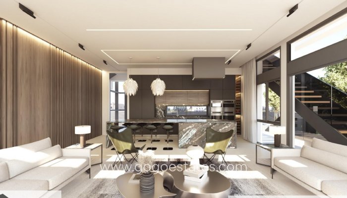 Nieuwbouw - Villa - Los Alcazares - Santa Rosalia Lake and Life Resort