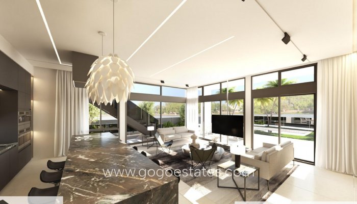 Nieuwbouw - Villa - Los Alcazares - Santa Rosalia Lake and Life Resort