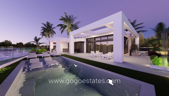 Nieuwbouw - Villa - Los Alcazares - Santa Rosalia Lake and Life Resort