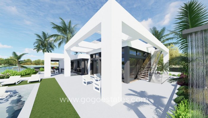 Nieuwbouw - Villa - Los Alcazares - Santa Rosalia Lake and Life Resort