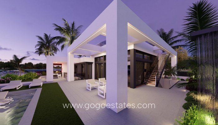 Nieuwbouw - Villa - Los Alcazares - Santa Rosalia Lake and Life Resort