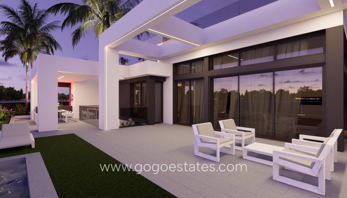 Nieuwbouw - Villa - Los Alcazares - Santa Rosalia Lake and Life Resort