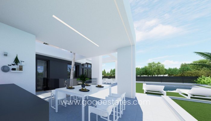 Nieuwbouw - Villa - Los Alcazares - Santa Rosalia Lake and Life Resort