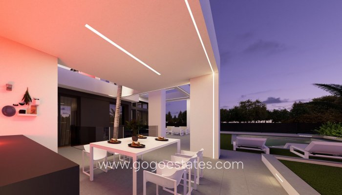 Nieuwbouw - Villa - Los Alcazares - Santa Rosalia Lake and Life Resort