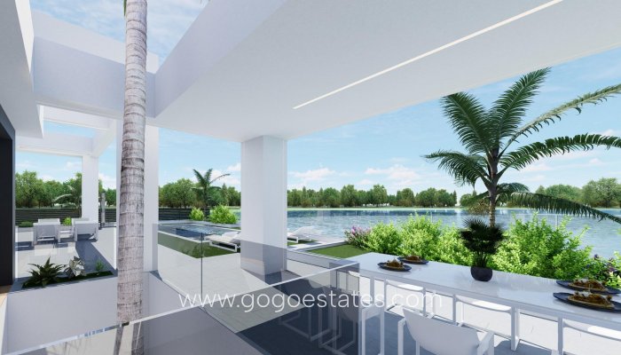 Nieuwbouw - Villa - Los Alcazares - Santa Rosalia Lake and Life Resort