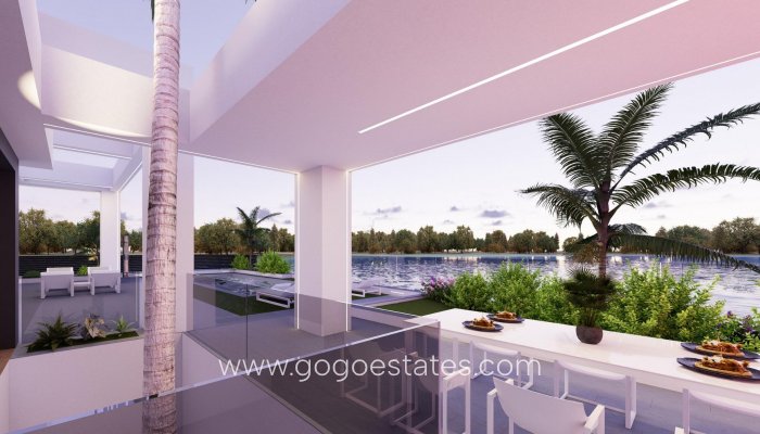 Nieuwbouw - Villa - Los Alcazares - Santa Rosalia Lake and Life Resort