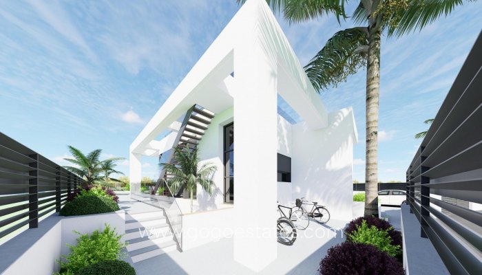 Nieuwbouw - Villa - Los Alcazares - Santa Rosalia Lake and Life Resort