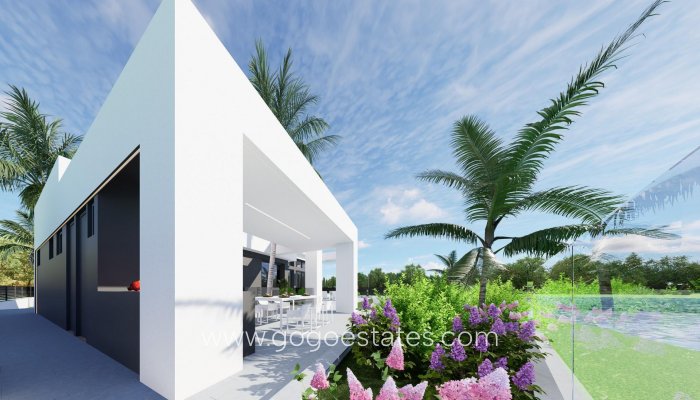 Nieuwbouw - Villa - Los Alcazares - Santa Rosalia Lake and Life Resort