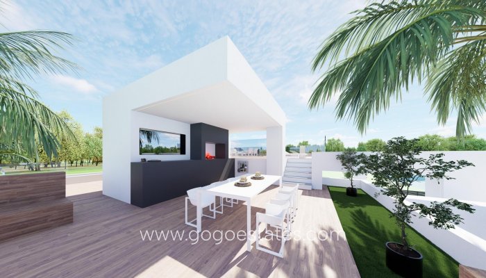 Nieuwbouw - Villa - Los Alcazares - Santa Rosalia Lake and Life Resort