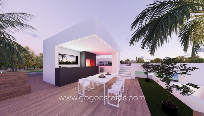 Nieuwbouw - Villa - Los Alcazares - Santa Rosalia Lake and Life Resort