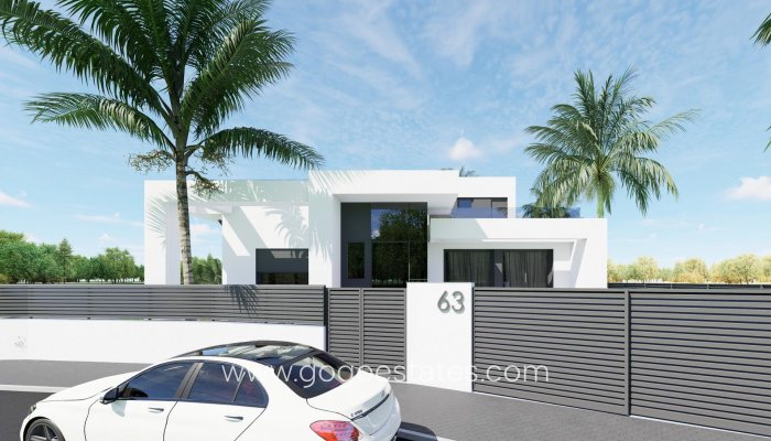 Nieuwbouw - Villa - Los Alcazares - Santa Rosalia Lake and Life Resort