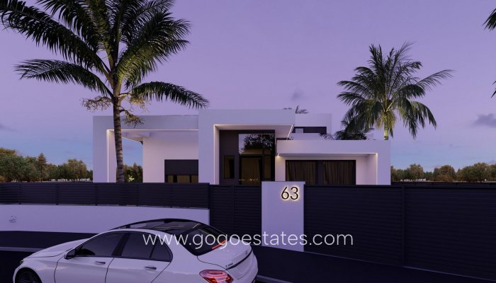 Nieuwbouw - Villa - Los Alcazares - Santa Rosalia Lake and Life Resort