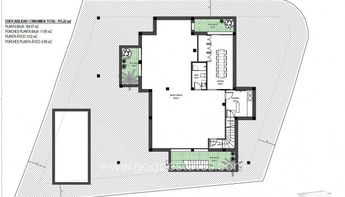 Nieuwbouw - Villa - Los Alcazares - Santa Rosalia Lake and Life Resort