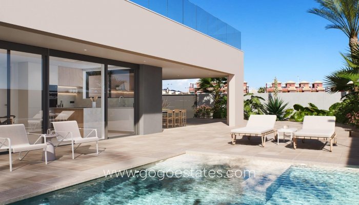 Nieuwbouw - Villa - Pilar De La Horadada - Torre de la Horadada