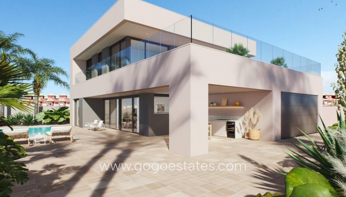 Nieuwbouw - Villa - Pilar De La Horadada - Torre de la Horadada