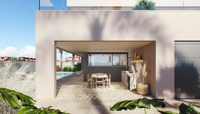 Nieuwbouw - Villa - Pilar De La Horadada - Torre de la Horadada