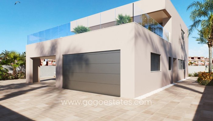 Nieuwbouw - Villa - Pilar De La Horadada - Torre de la Horadada