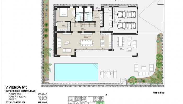 Nieuwbouw - Villa - Pilar De La Horadada - Torre de la Horadada