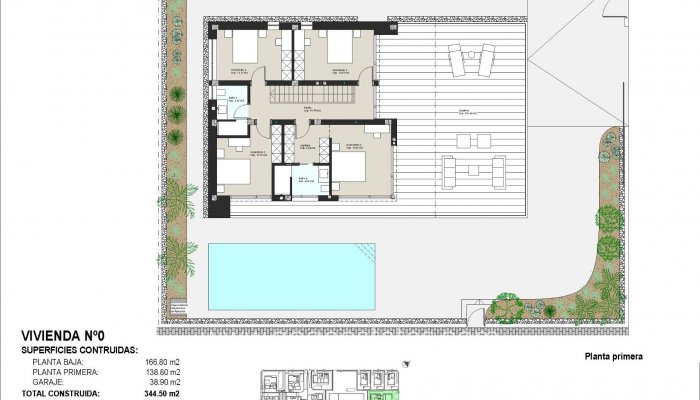 Nieuwbouw - Villa - Pilar De La Horadada - Torre de la Horadada