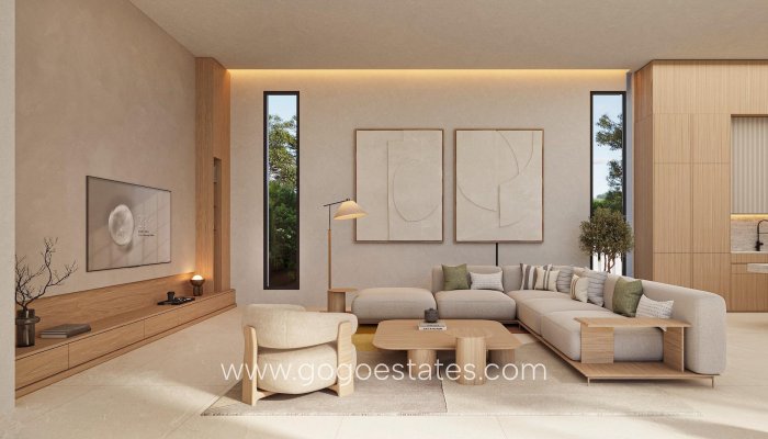 Nieuwbouw - Villa - Calpe - Pla roig