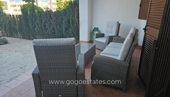 Location courte durée - Apartamento - San Juan de los Terreros - Mar de pulpí