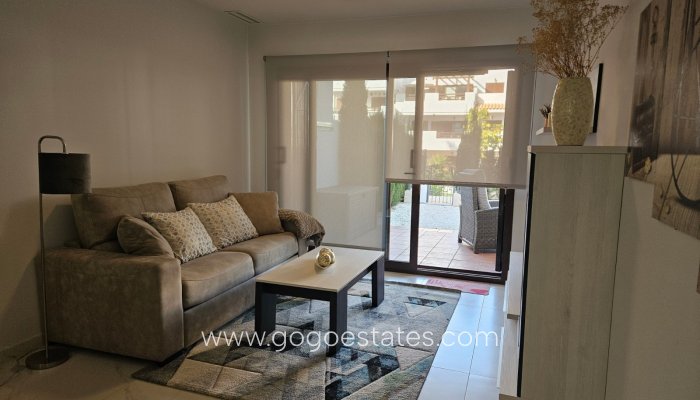 Korte termijn verhuur - Apartamento - San Juan de los Terreros - Mar de pulpí
