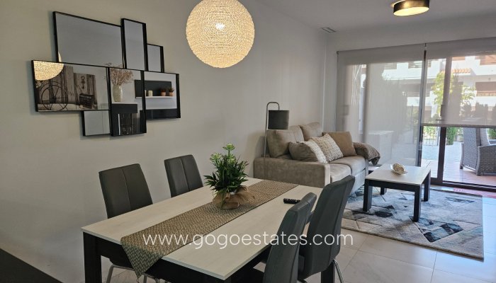 Korte termijn verhuur - Apartamento - San Juan de los Terreros - Mar de pulpí