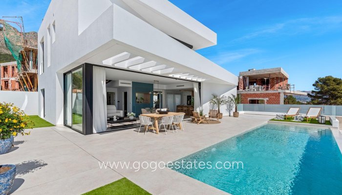 Nieuwbouw - Villa - Polop - Urbanizaciones