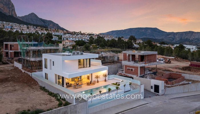 Nieuwbouw - Villa - Polop - Urbanizaciones