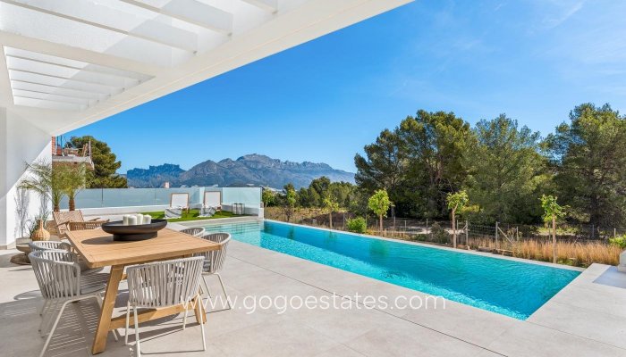 Nieuwbouw - Villa - Polop - Urbanizaciones