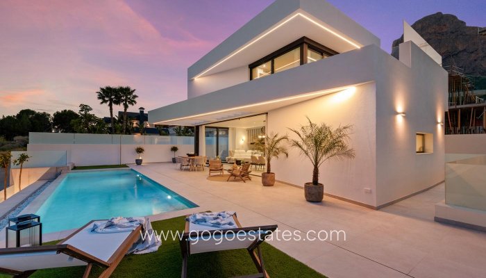 Nieuwbouw - Villa - Polop - Urbanizaciones