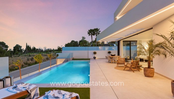 Nieuwbouw - Villa - Polop - Urbanizaciones