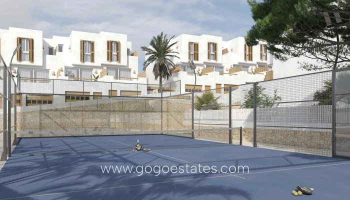 Nieuwbouw - Town House - El Rafol D'almunia - Urbanizacion La Almunia