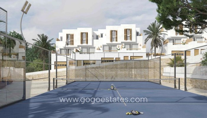 Nieuwbouw - Town House - El Rafol D'almunia - Urbanizacion La Almunia