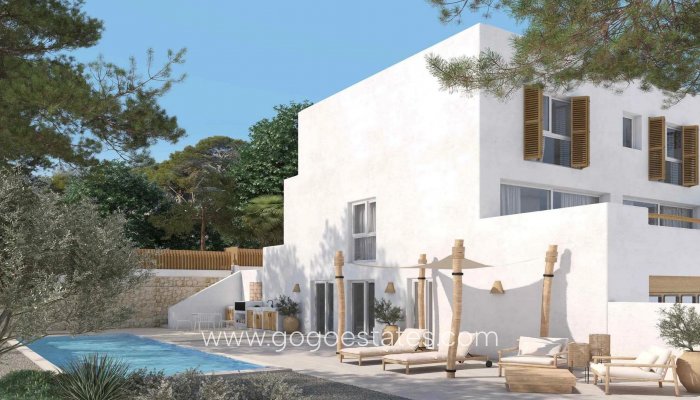 Nieuwbouw - Town House - El Rafol D'almunia - Urbanizacion La Almunia