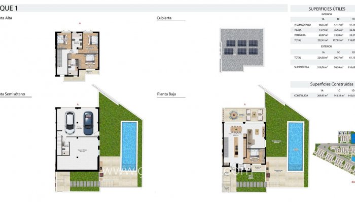 Nieuwbouw - Villa - El Rafol D'almunia - Urbanizacion La Almunia