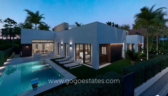 Nieuwbouw - Villa - Torre - Pacheco - Santa Rosalia Lake And Life Resort